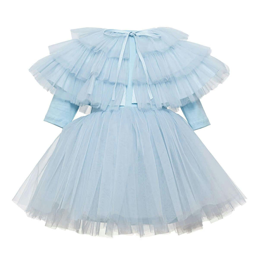 Cool Blue Tutu Dress