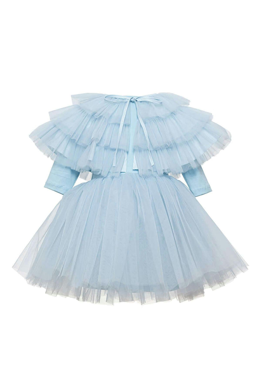 Cool Blue Tutu Dress