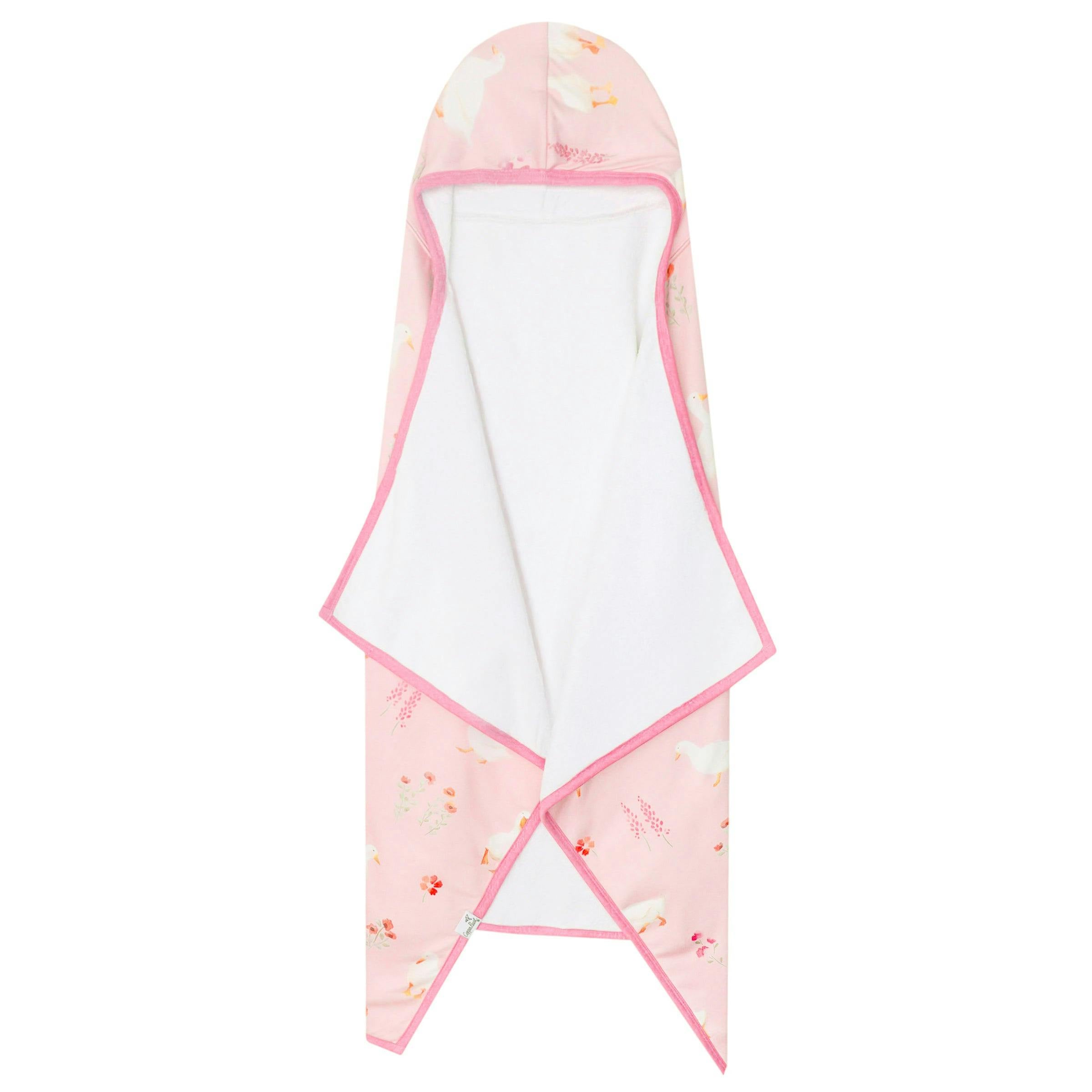Premium Big Kid Hooded Towel - Gigi