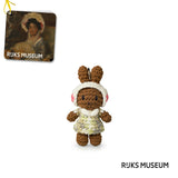 Just Dutch Melanie Crochet Doll Keychain