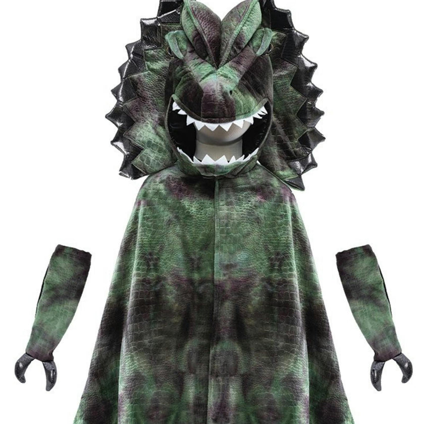 Grandasaurus Dilophosaurus Cape with Claws