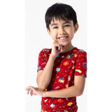 Hogwarts Express Bamboo Kids Pajama Short Set