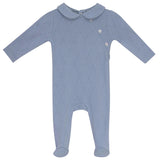 Pointelle Diamond Footie