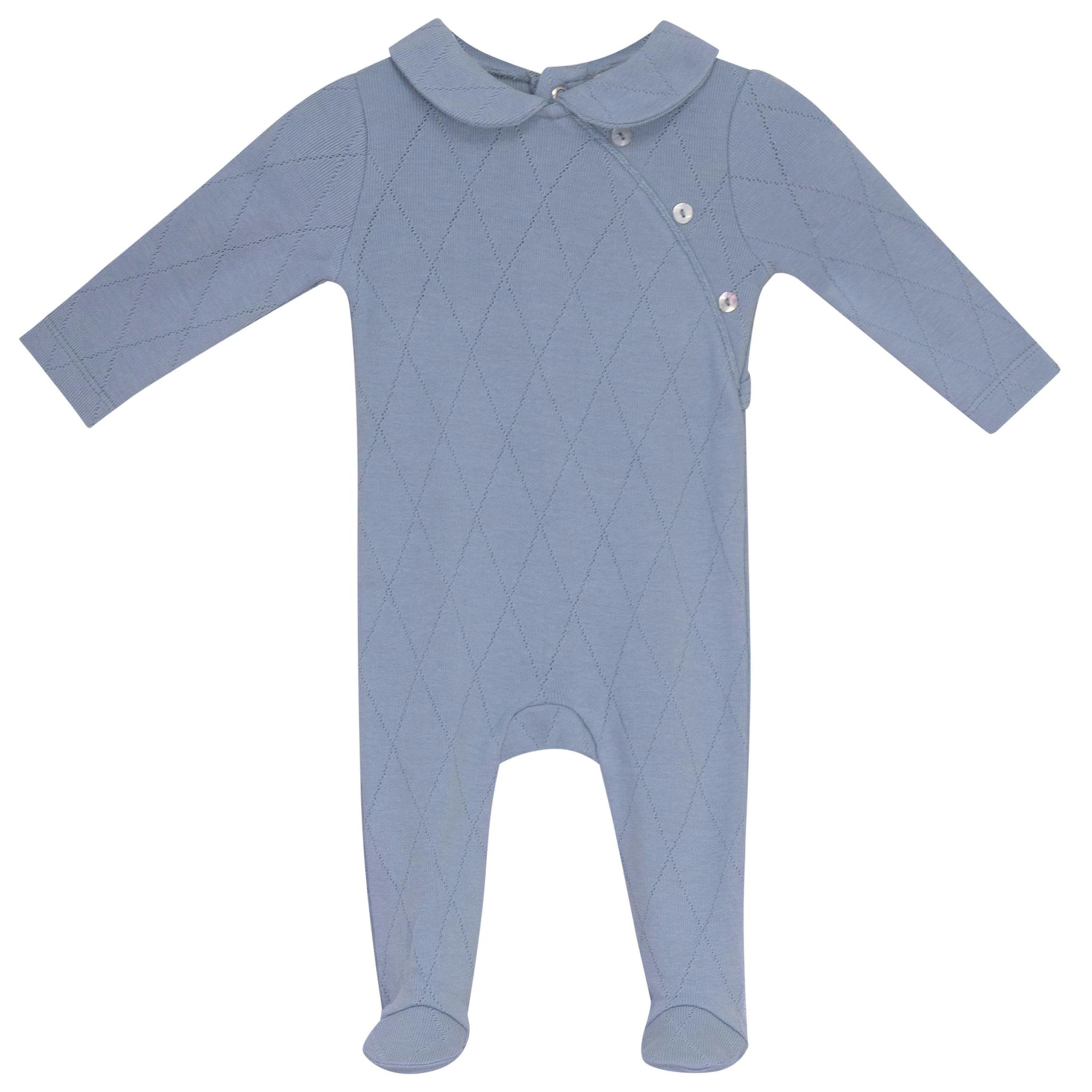 Pointelle Diamond Footie