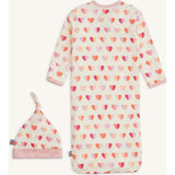 Magnetic Gown & Hat Set PINK XOXO