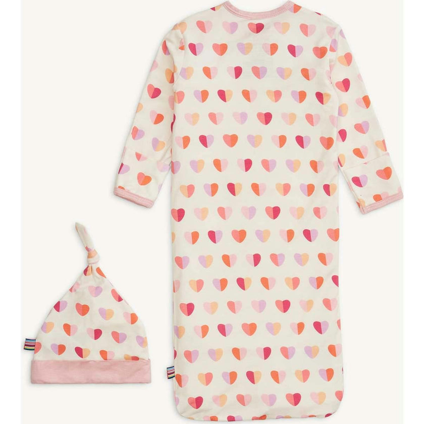 Magnetic Gown & Hat Set PINK XOXO