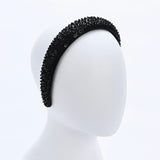 Sparkling Sequined Padded Headband