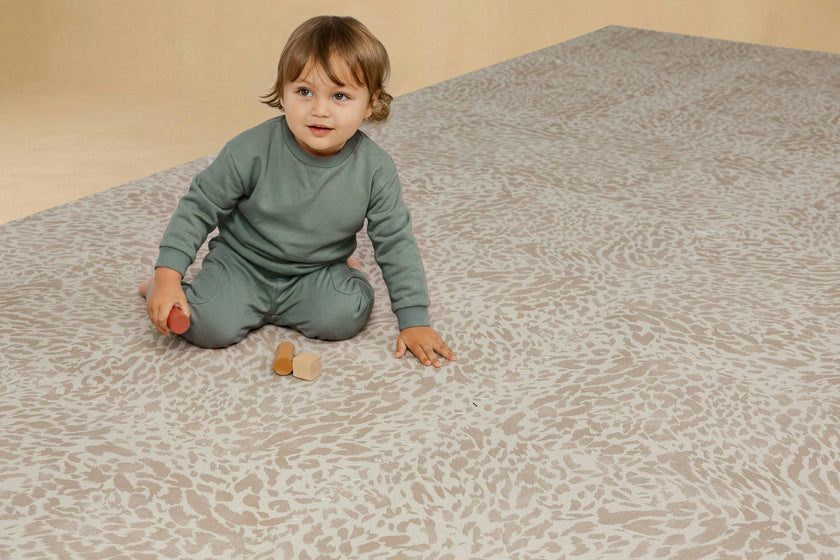 Premium Foam Haven Playmat | Wild, Terra Clay | Toddlekind