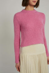 AVA SWEATER | TAFFY PINK