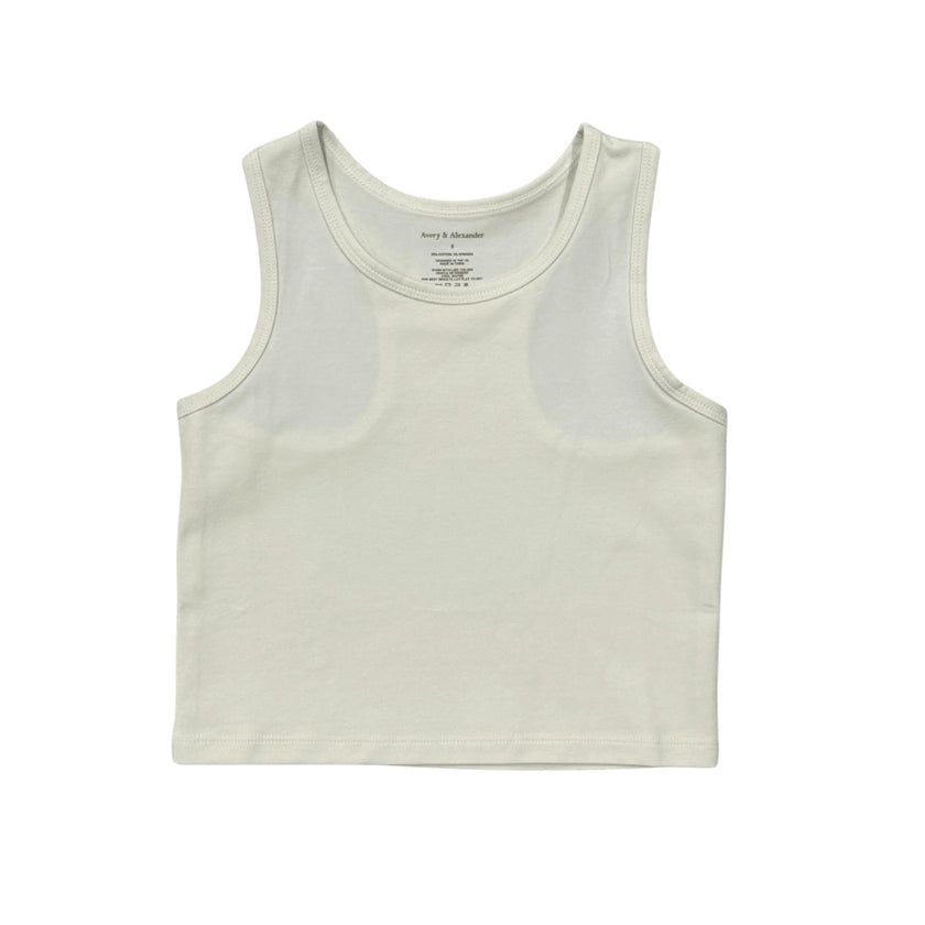Crop Racerback Tank