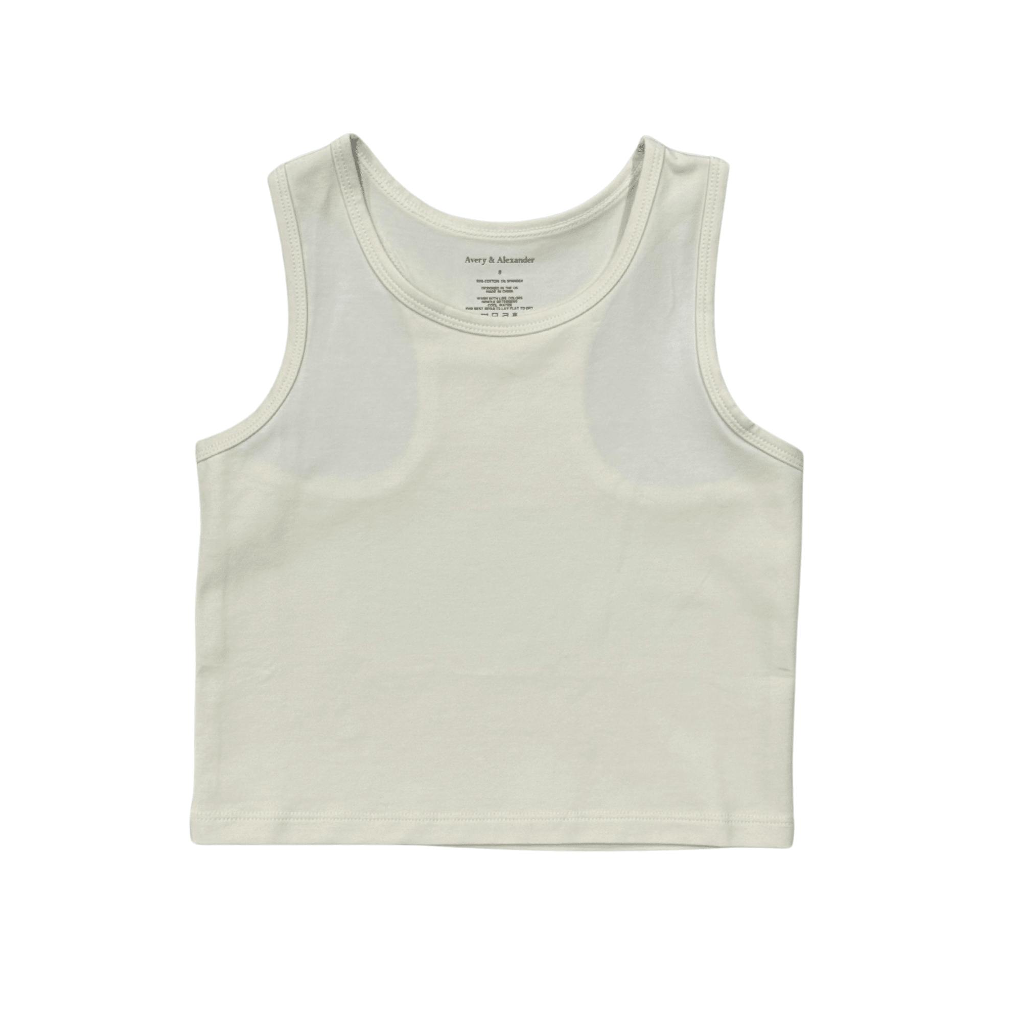 Crop Racerback Tank