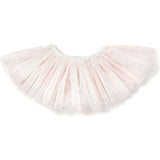 Frill Tutu Over Tulle Skirt