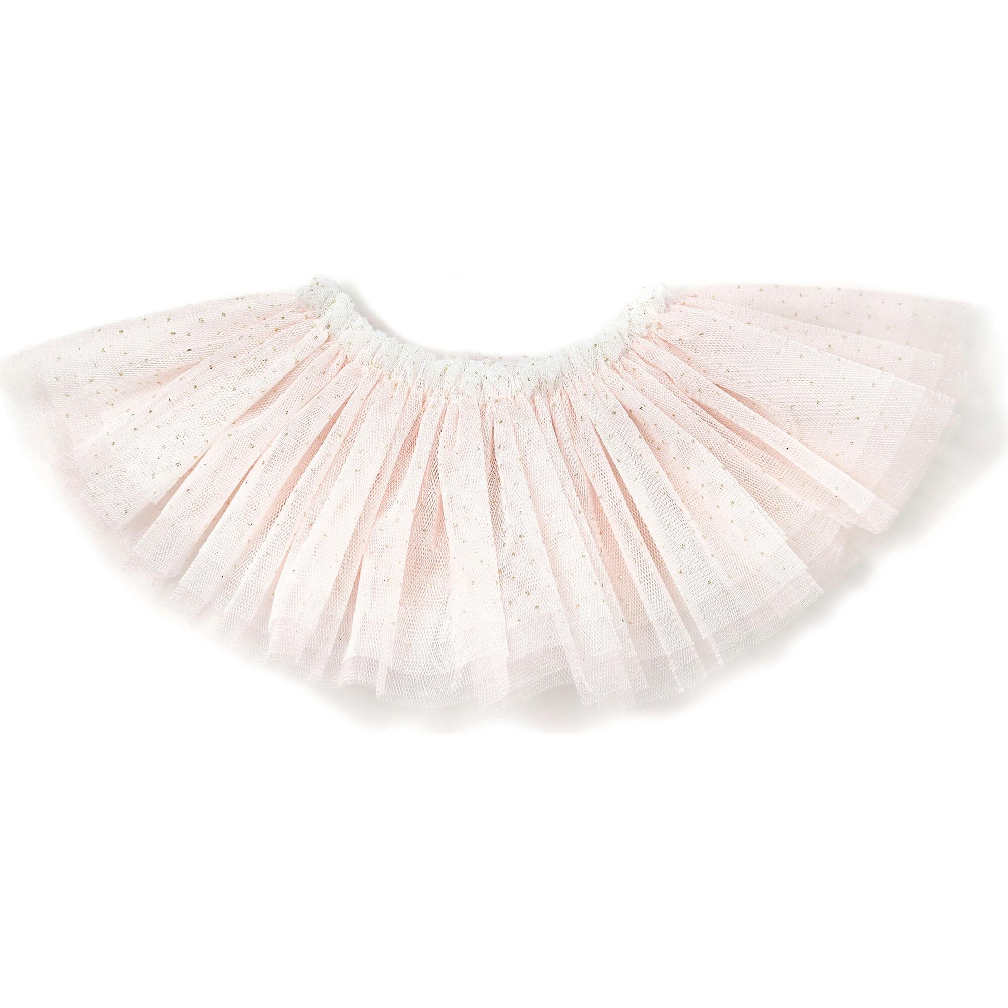Frill Tutu Over Tulle Skirt