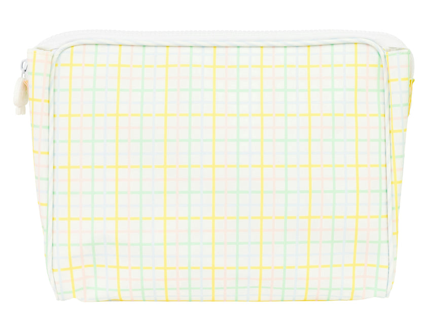 The Go Bag in Multi Windowpane