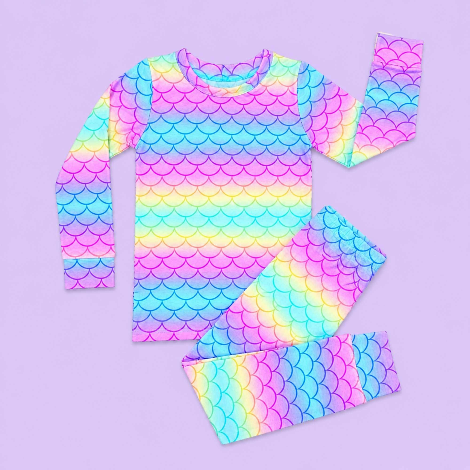 Modal Kids Pajamas - Mermaids