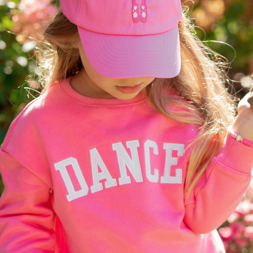 Ballet Slippers Bow Baseball Hat (Baby/Toddler, Youth)