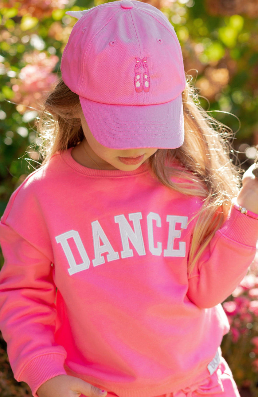 Ballet Slippers Bow Baseball Hat