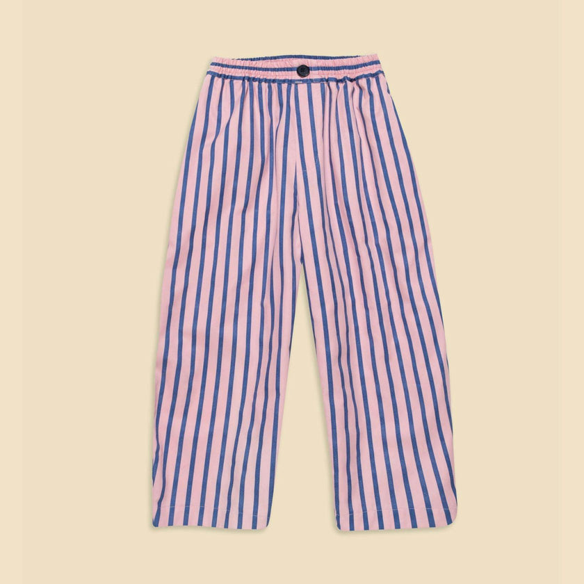 Friday Pant in Blue Note Stripe