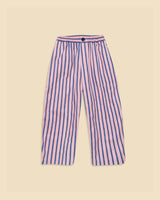 Friday Pant in Blue Note Stripe