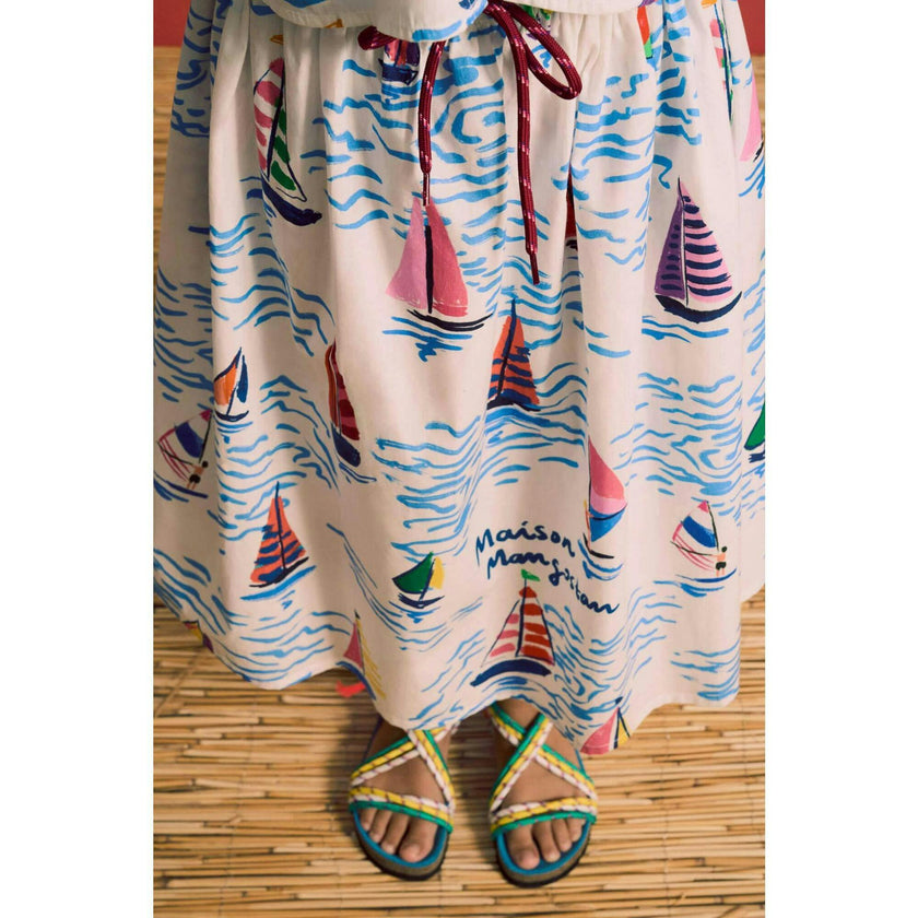 BARCOS SKIRT WHITE