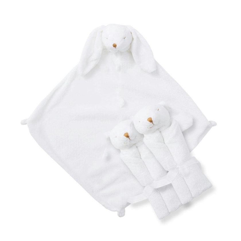 Pair and a Spare - White Bunny