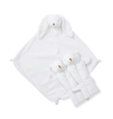 Pair and a Spare - White Bunny