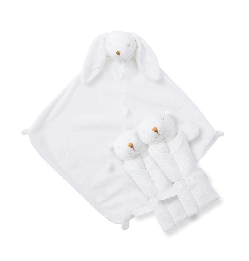 Pair and a Spare - White Bunny