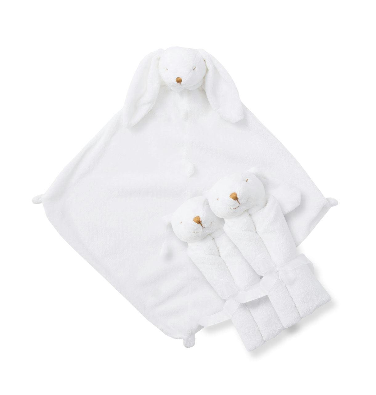 Pair and a Spare - White Bunny