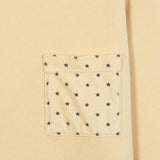 BONTON Narciss Star Pocket Sweatshirt - Vanilla