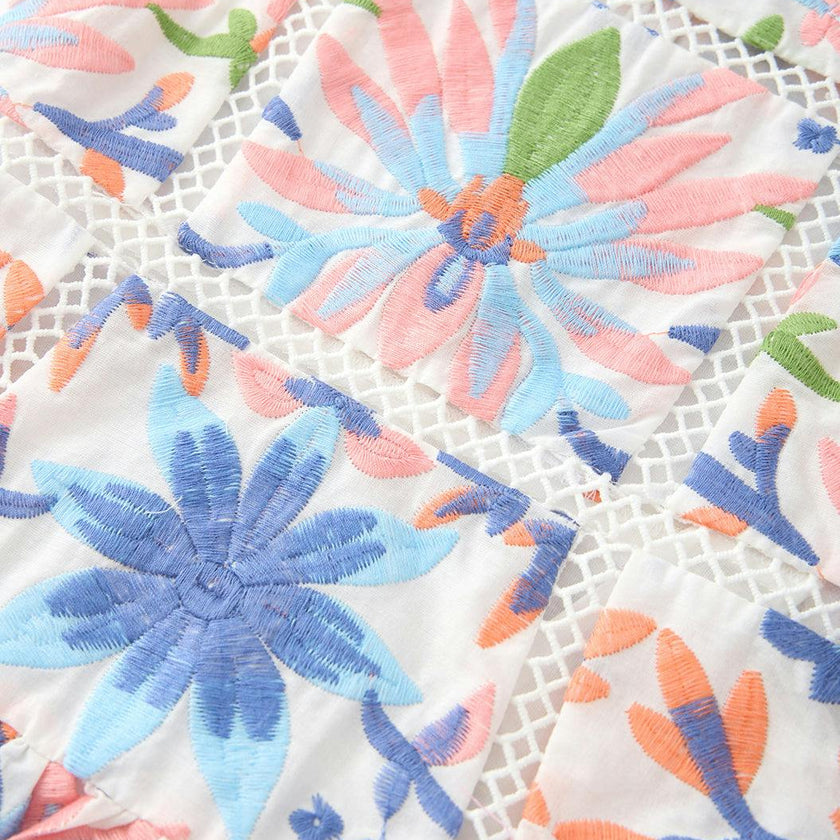 Sarah Embroidered Mini Dress (Baby)