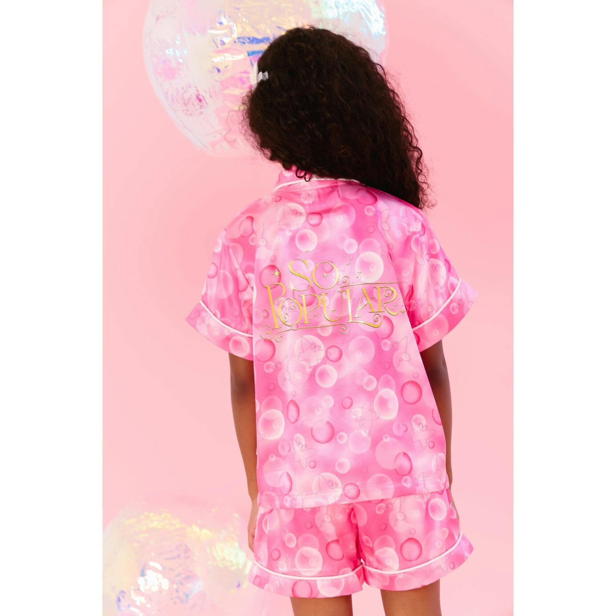 Bubble Magic Silky Short Set