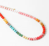 Maui Sunset Gemstone Necklace
