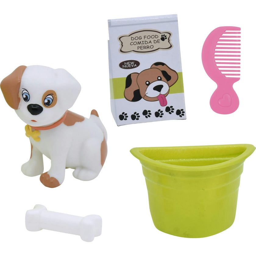 Lil Tots: 14" Talking Pet Grooming Playset - Doll