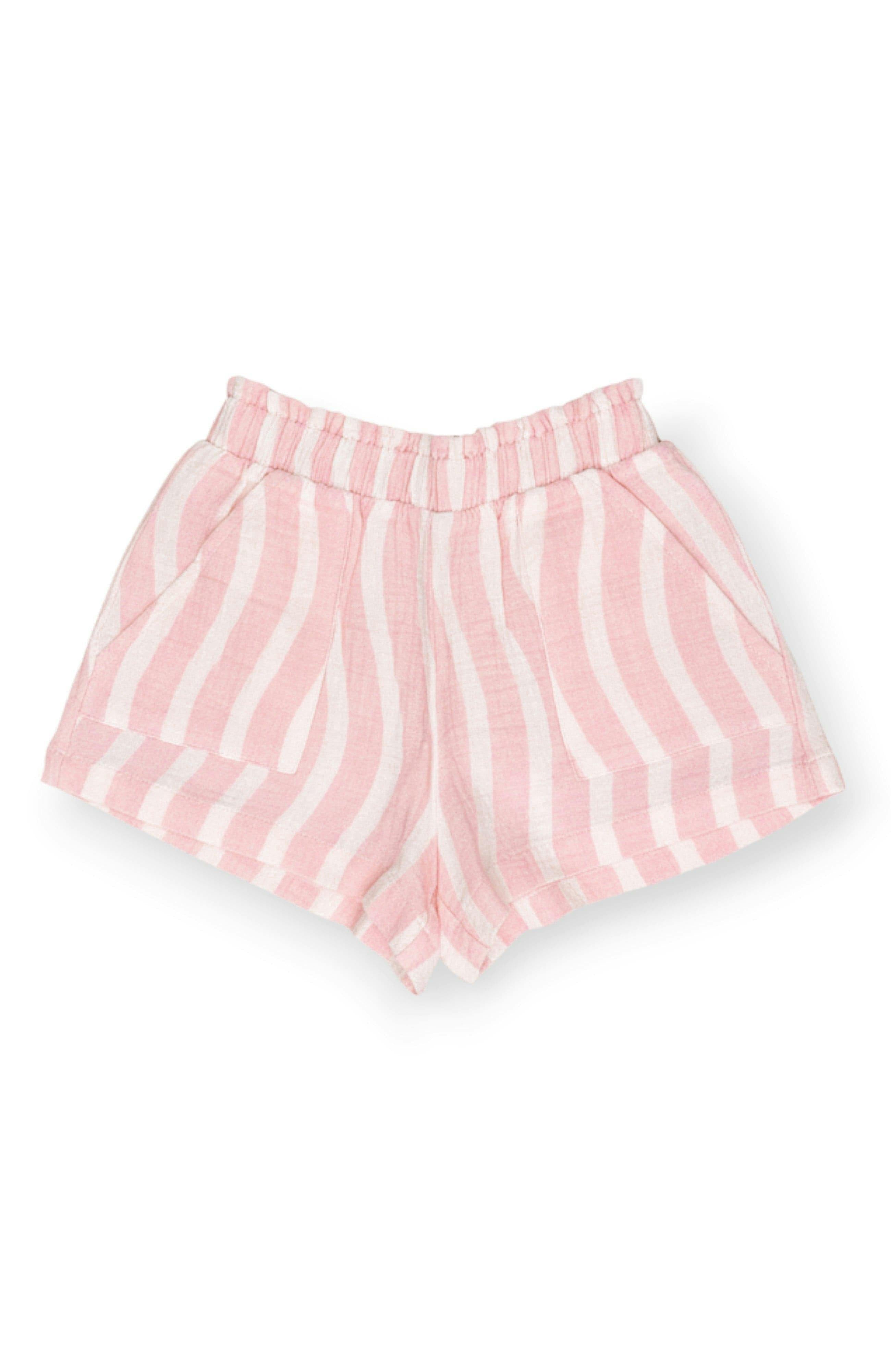 Pink Surf Ava Shorts