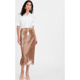 Women's Kiah Skirt, Tan