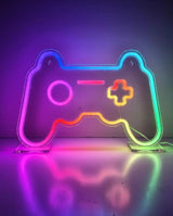 RGB Color Changing Neon Sign-Gamer