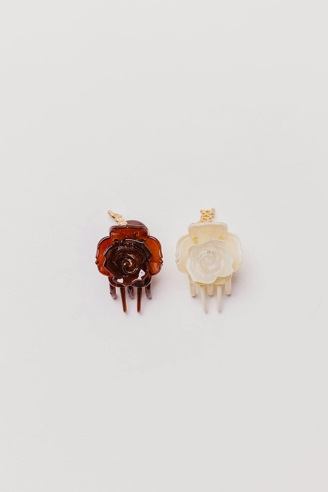 ROSE MINI CLIPS (PACK OF 2)