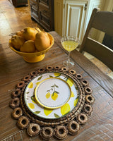 Sorrento Dinner Plate Set - Limon