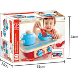 Toddler Wooden Kitchen Playset