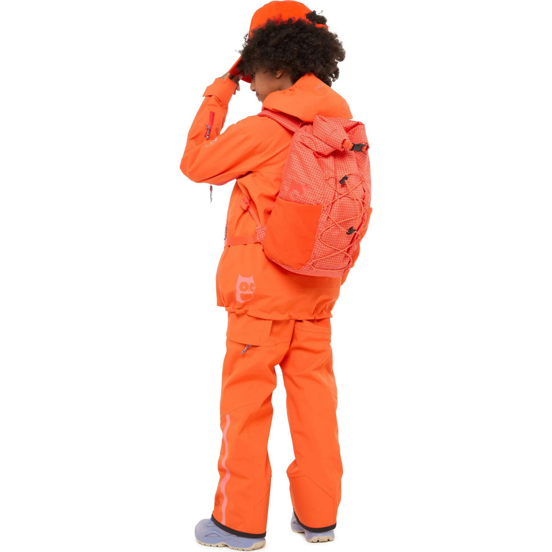 Turas All Season 3-Layer Waterproof Chin Guard Zipper Jacket
