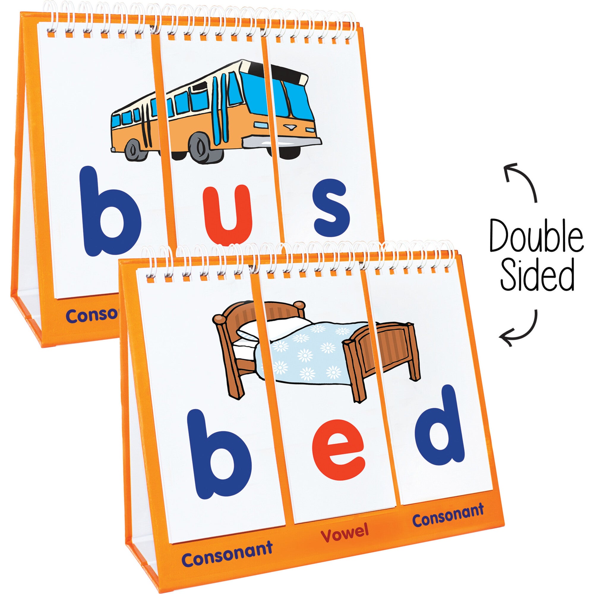 CVC Flips for Ages 4-5 Kindergarten Learning