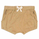 Rust Pinstripe Pocket Bloomer