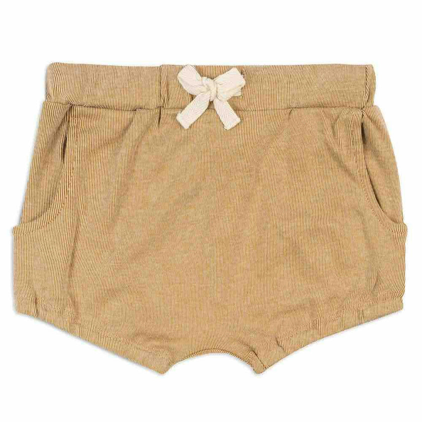 Rust Pinstripe Pocket Bloomer