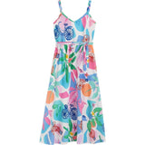 Maxi Dress - Puerto Viejo Print