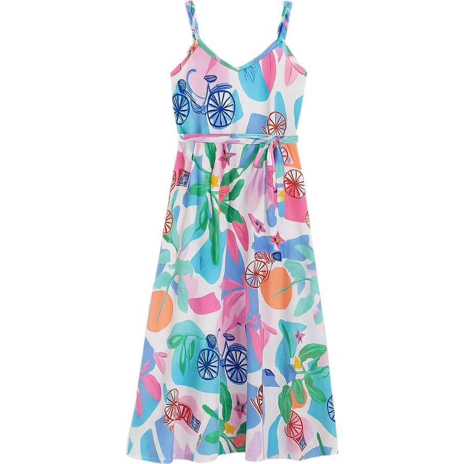 Maxi Dress - Puerto Viejo Print