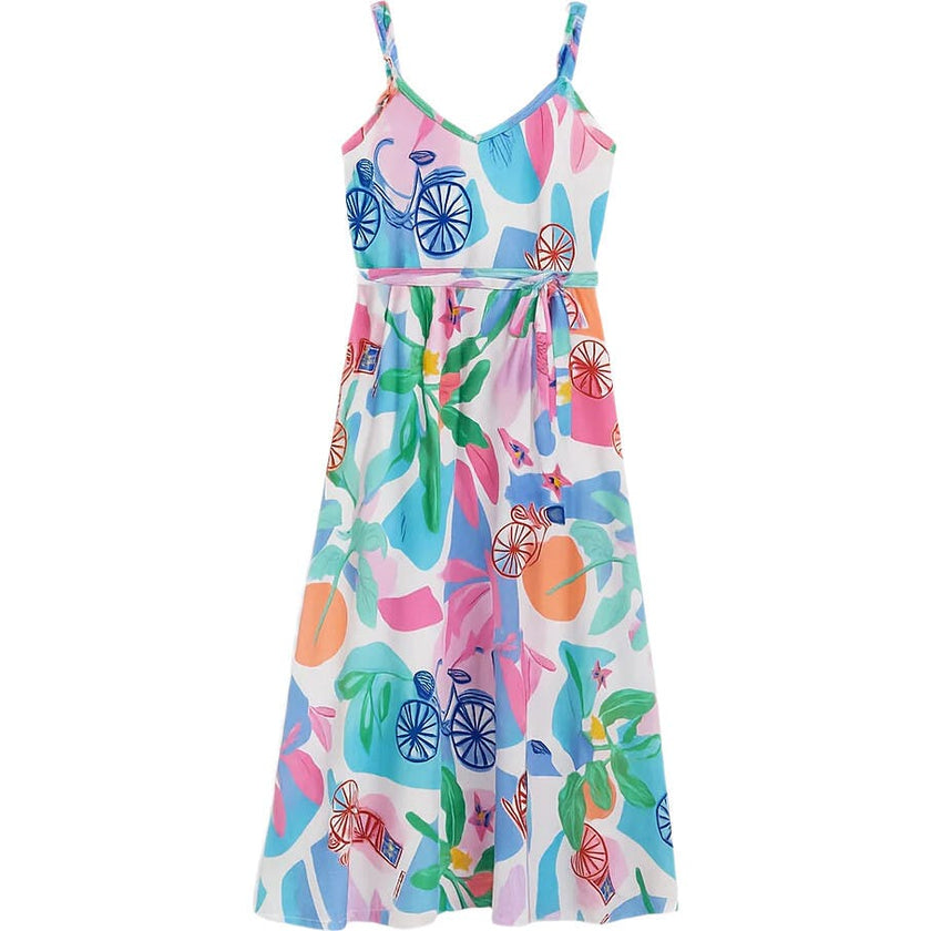 Maxi Dress - Puerto Viejo Print