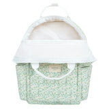 Sea Marsh Floral Coated Everyday Backpack