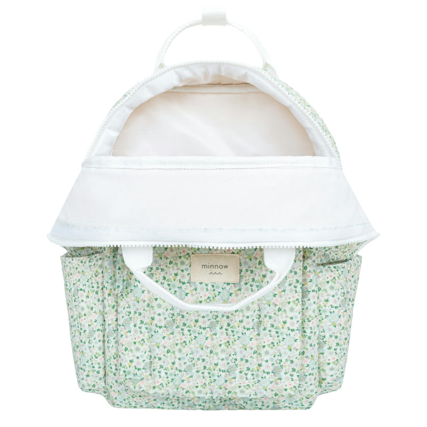 Sea Marsh Floral Coated Everyday Backpack