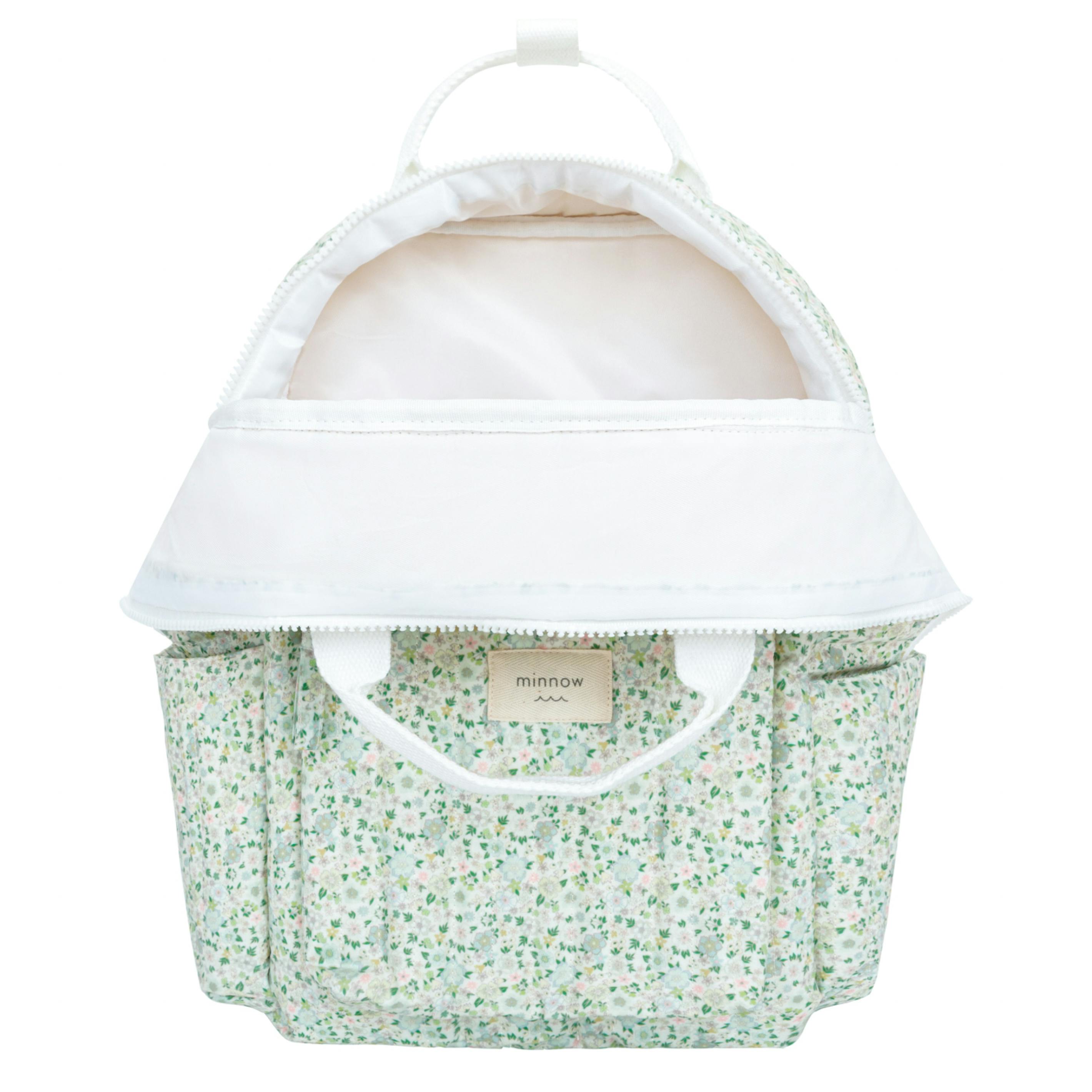 Sea Marsh Floral Coated Everyday Backpack