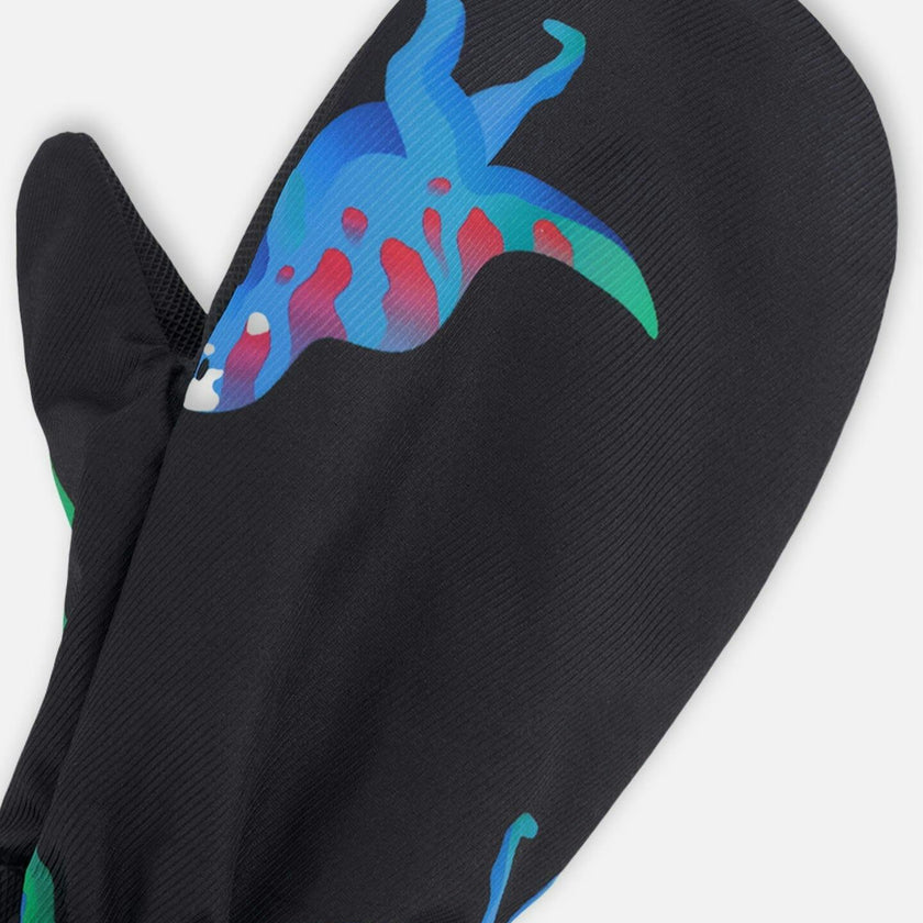 Mid-Season Mittens In Recycled Polyester